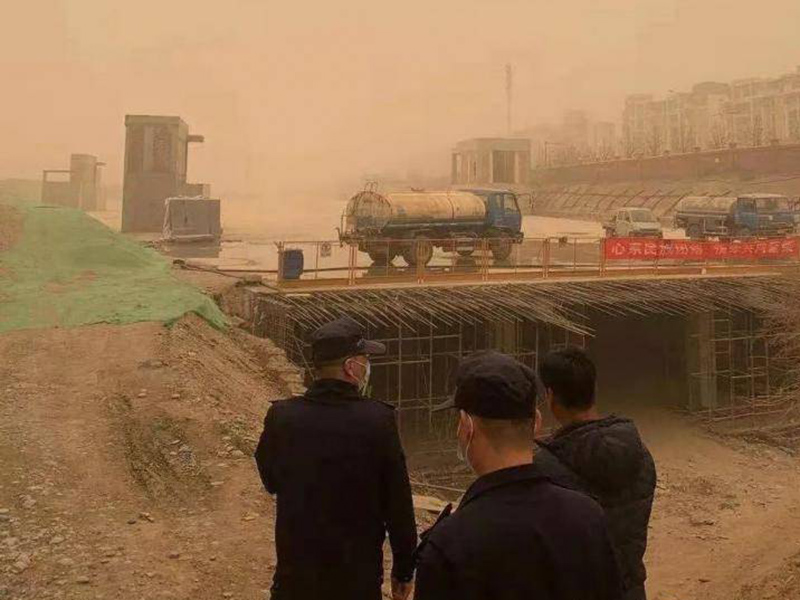 工地氣象站設(shè)備可以更好的監(jiān)測空氣質(zhì)量