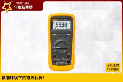 福祿克Fluke 87V MAX 真有效值數(shù)字萬用表