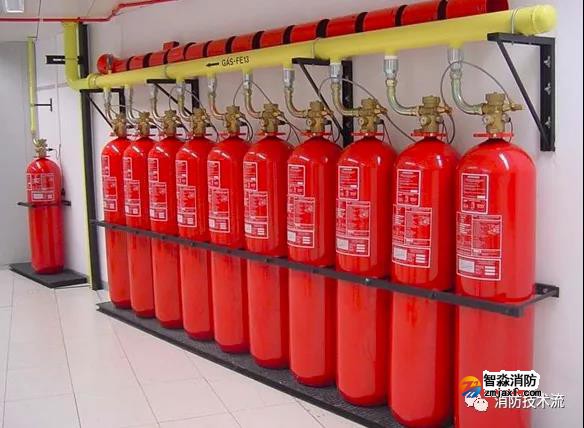 氣體滅火系統(tǒng)不直連和直連火災(zāi)探測器接線方案比較