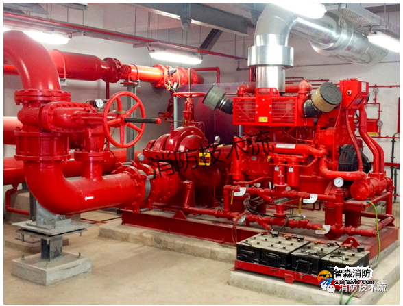 FM認(rèn)證對柴油消防泵的要求