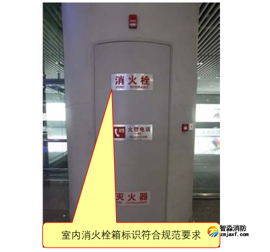 室內消火栓箱門設置正確做法