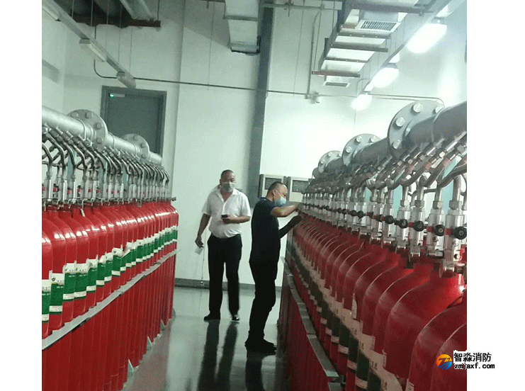 氣體滅火系統中安裝七氟丙烷氣體滅火的須知及常見啟動方式