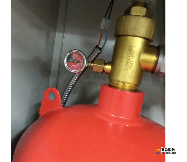 氣體滅火管網式七氟丙烷滅火系統工作原理