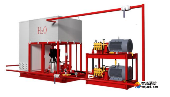 火災消防細水霧滅火系統的分類組成