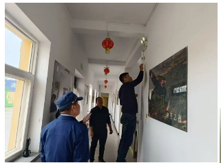 消防大隊開展消防電氣檢測