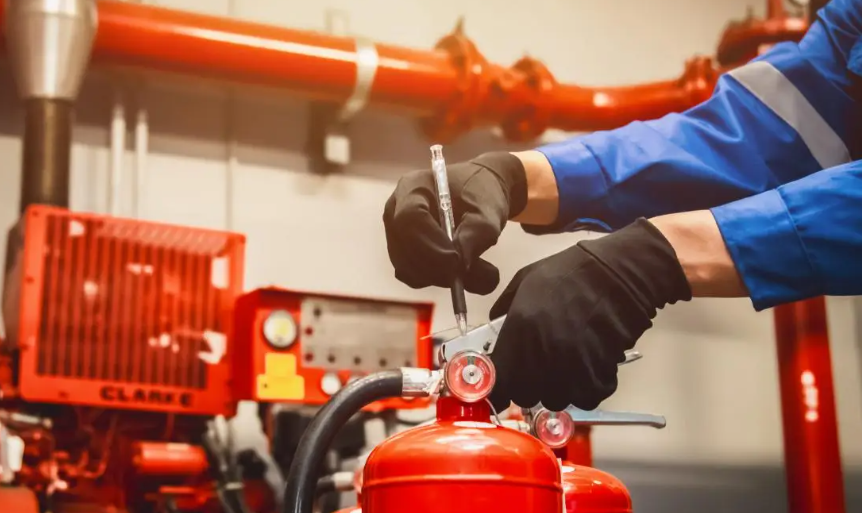 消防系統老化損壞,應該是誰來維修