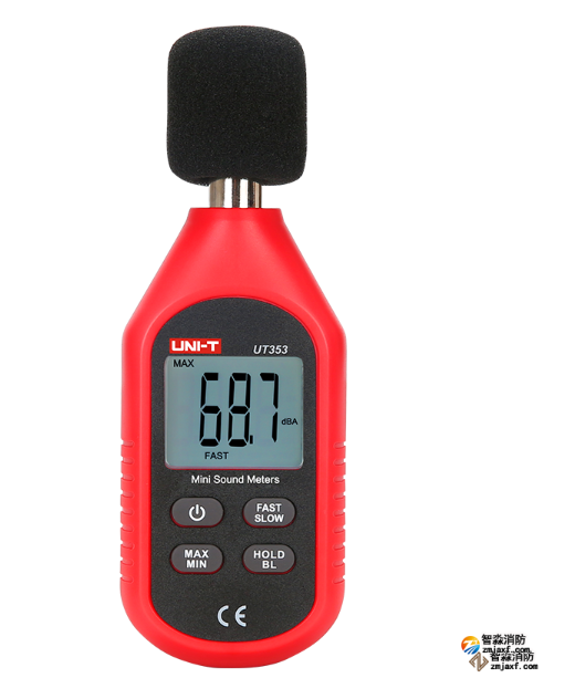 消防檢測噪音計的參數及使用方法