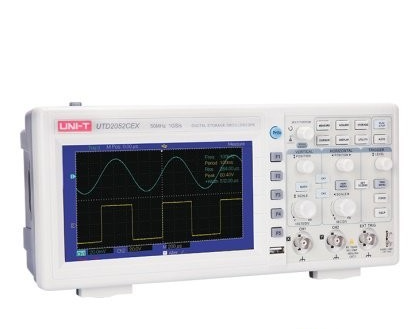 消防檢測數字存儲示波器的參數及使用方法