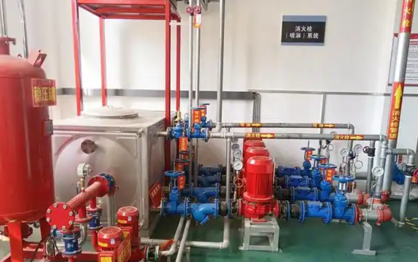 學校檢查消防設(shè)備設(shè)施的簡報