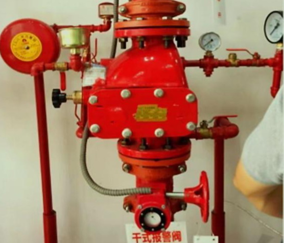 濕式、干式系統(tǒng)工作壓力和流量的測(cè)試方法