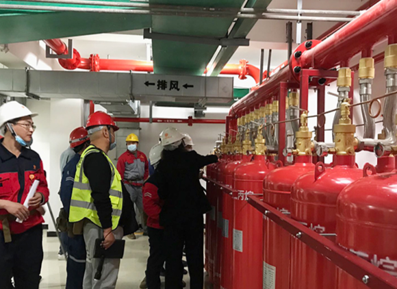 氣體滅火系統消防驗收14個常見問題點