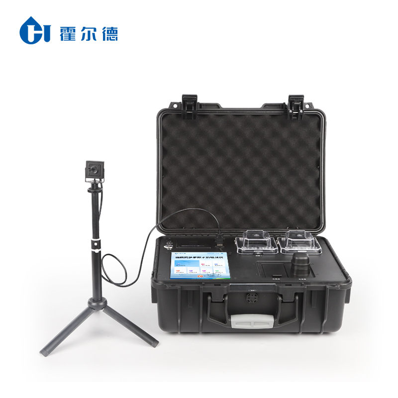 便攜式多參數(shù)水質(zhì)檢測儀使用方法