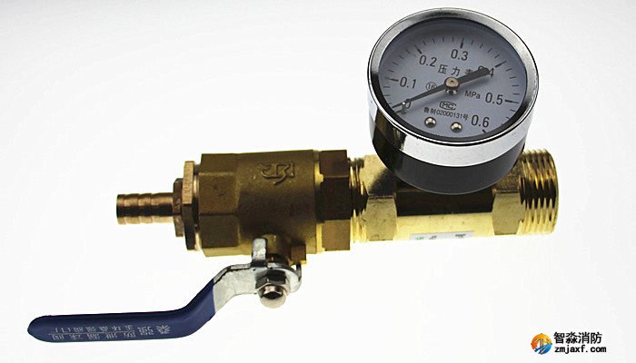 噴淋末端試水檢測裝置