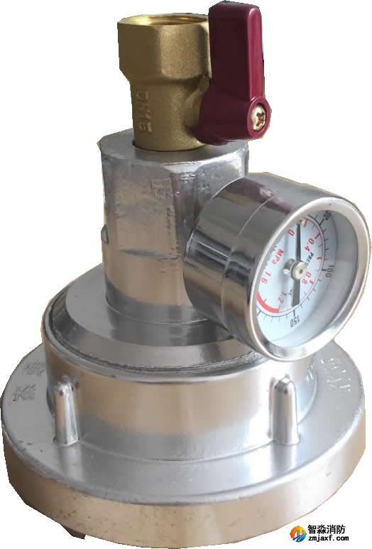 ZM-7消火栓測壓接頭2.5級