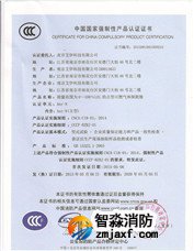 國家產品認證證書