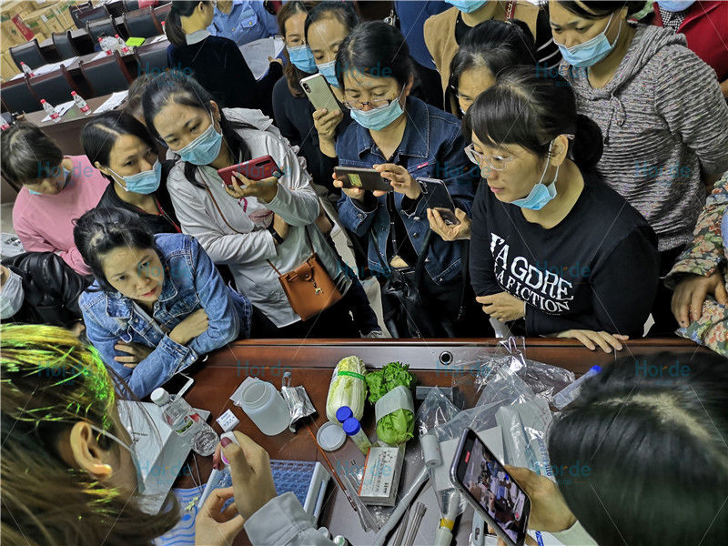 南寧市青秀區(qū)市場(chǎng)監(jiān)督管理局采購霍爾德農(nóng)藥殘留快檢設(shè)備啦 南寧市青秀區(qū)市場(chǎng)監(jiān)督管理局采購霍爾德農(nóng)藥殘留快檢設(shè)備啦