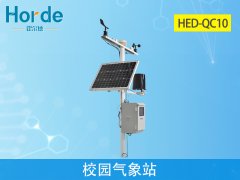 校園氣象站，為青少年科學(xué)發(fā)展提供便利條件