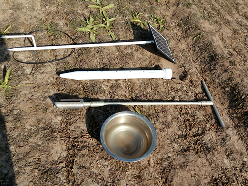 管式土壤墑情監(jiān)測系統(tǒng)，科學(xué)制定抗旱調(diào)度方案