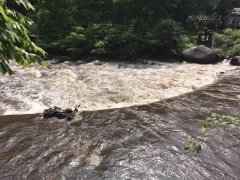 雷達(dá)水位計(jì)在線監(jiān)測(cè)系統(tǒng)，可供山洪多發(fā)地區(qū)使用