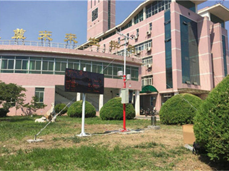 校園氣象站，可培養(yǎng)青少年防災抗災技能