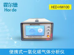 便攜式一氧化碳氣體分析儀，可同時檢測環(huán)境的溫濕度