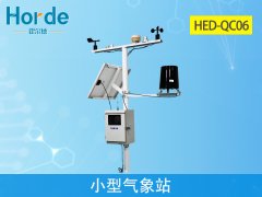 霍爾德小型氣象站對山洪預(yù)警重點(diǎn)監(jiān)測