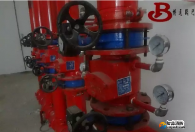 消防水炮有哪些安裝規定?